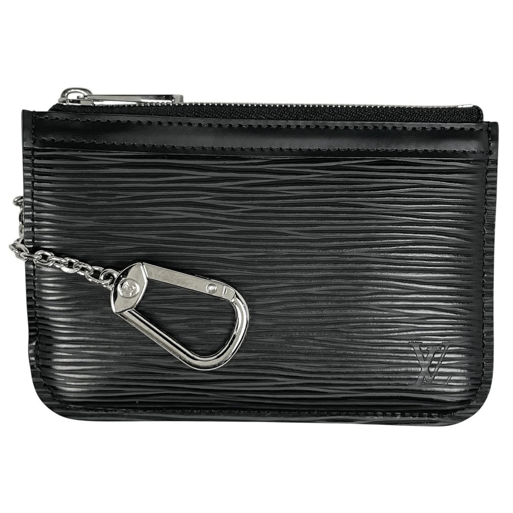 Louis Vuitton Pochette NM Coin Case Epi Leather Noir Black